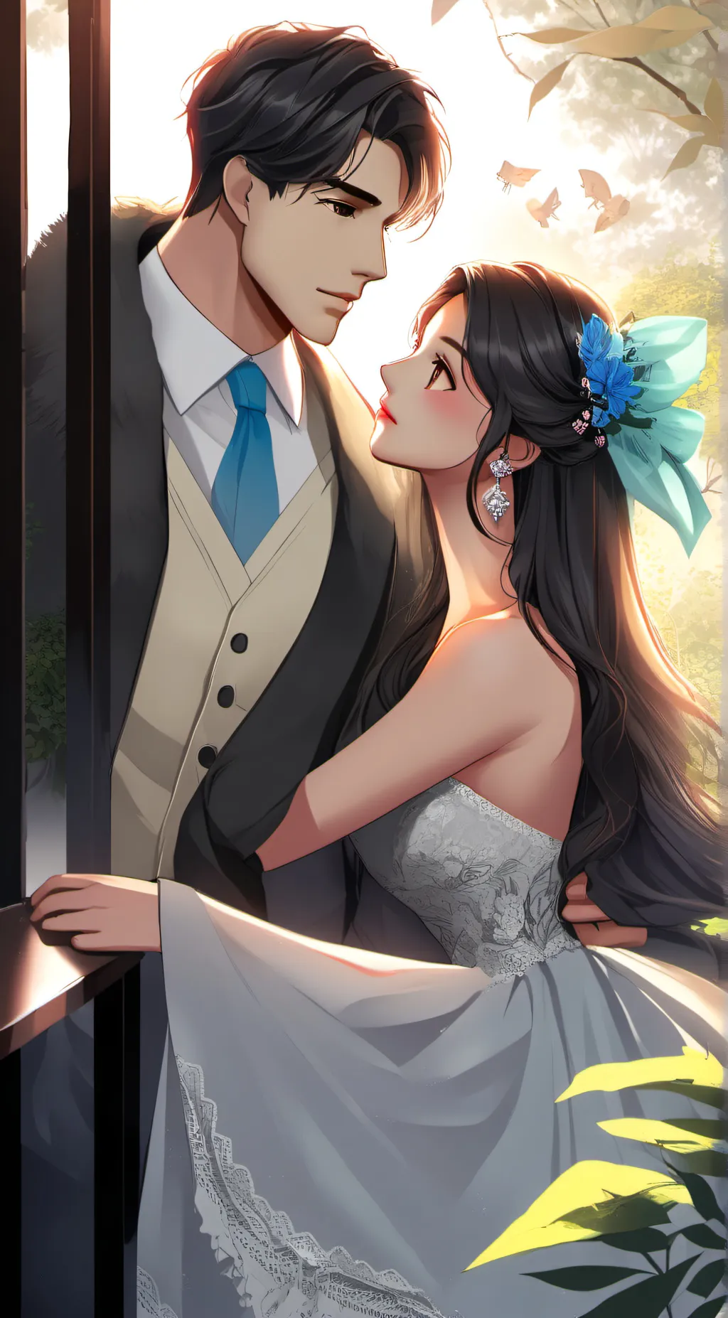 ai character: your bf background