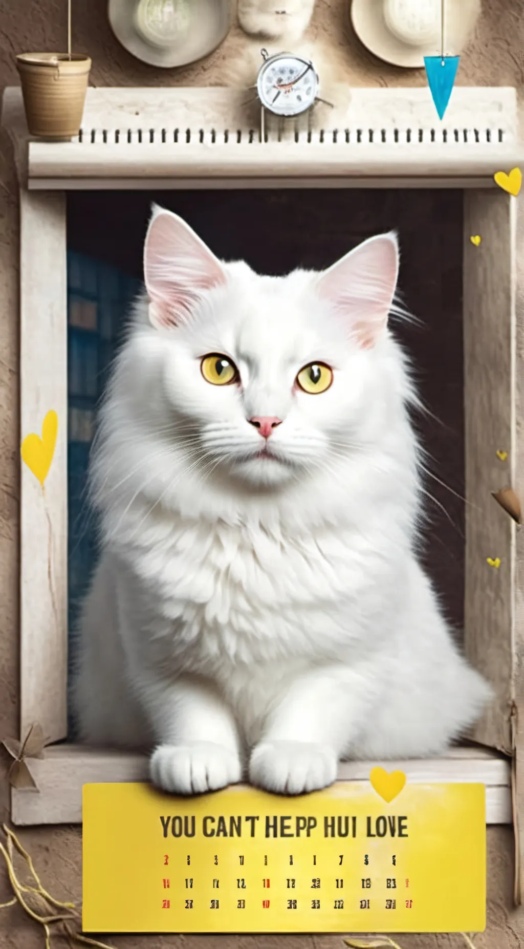 ai character: Nino❤️ background