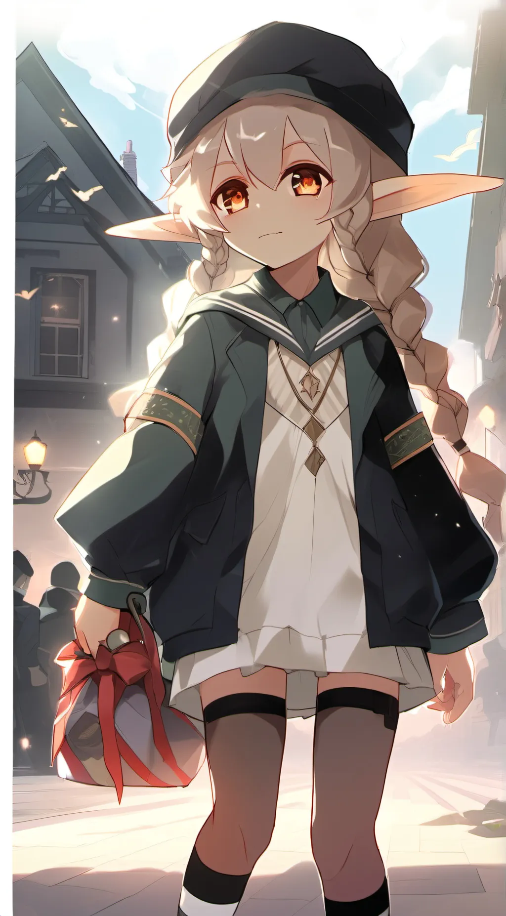 ai character: klee background