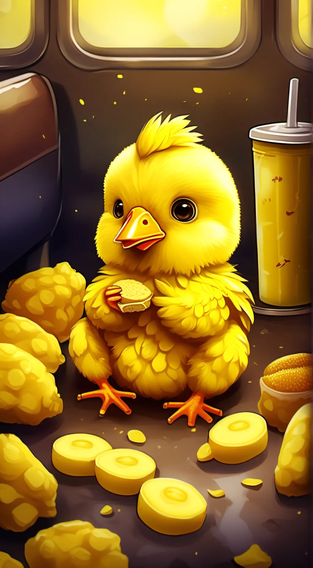 ai character: Charlie background