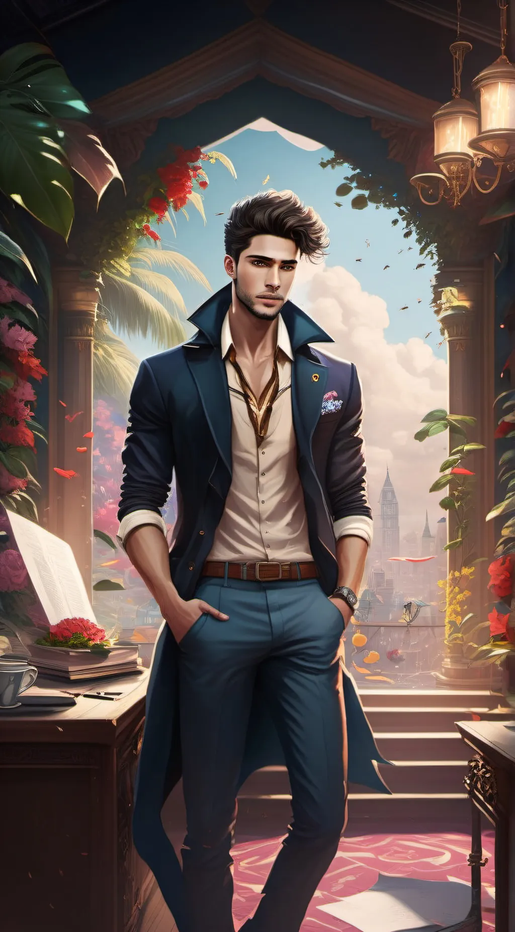 Talkie AI - Chat with stev