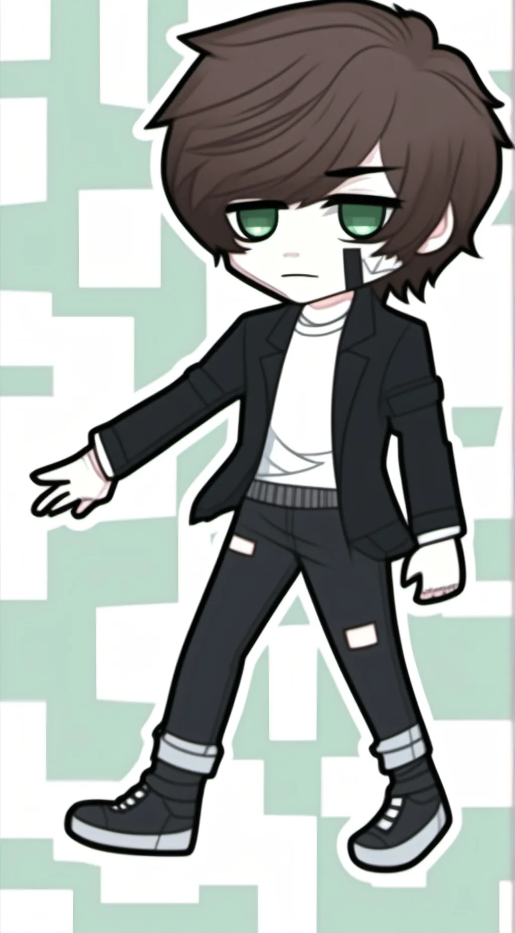 ai character: My Friend Group :) background