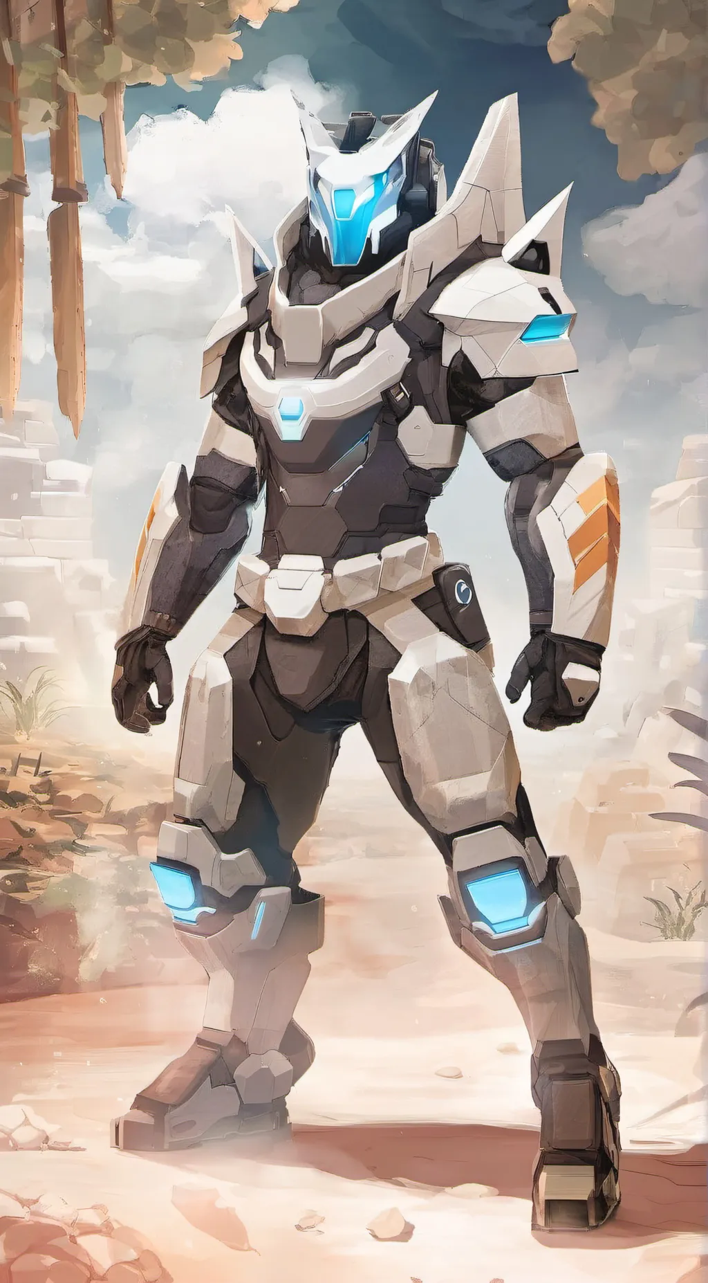 ai character: Aiden background