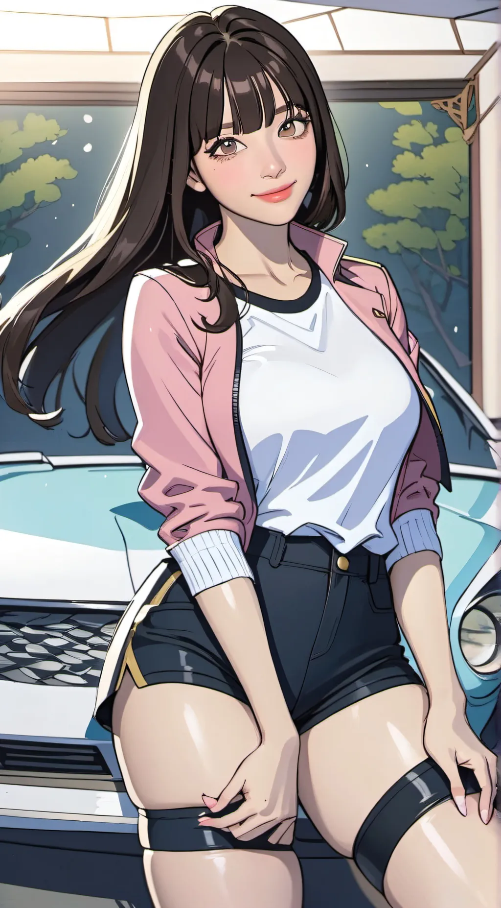 ai character: Lisa background