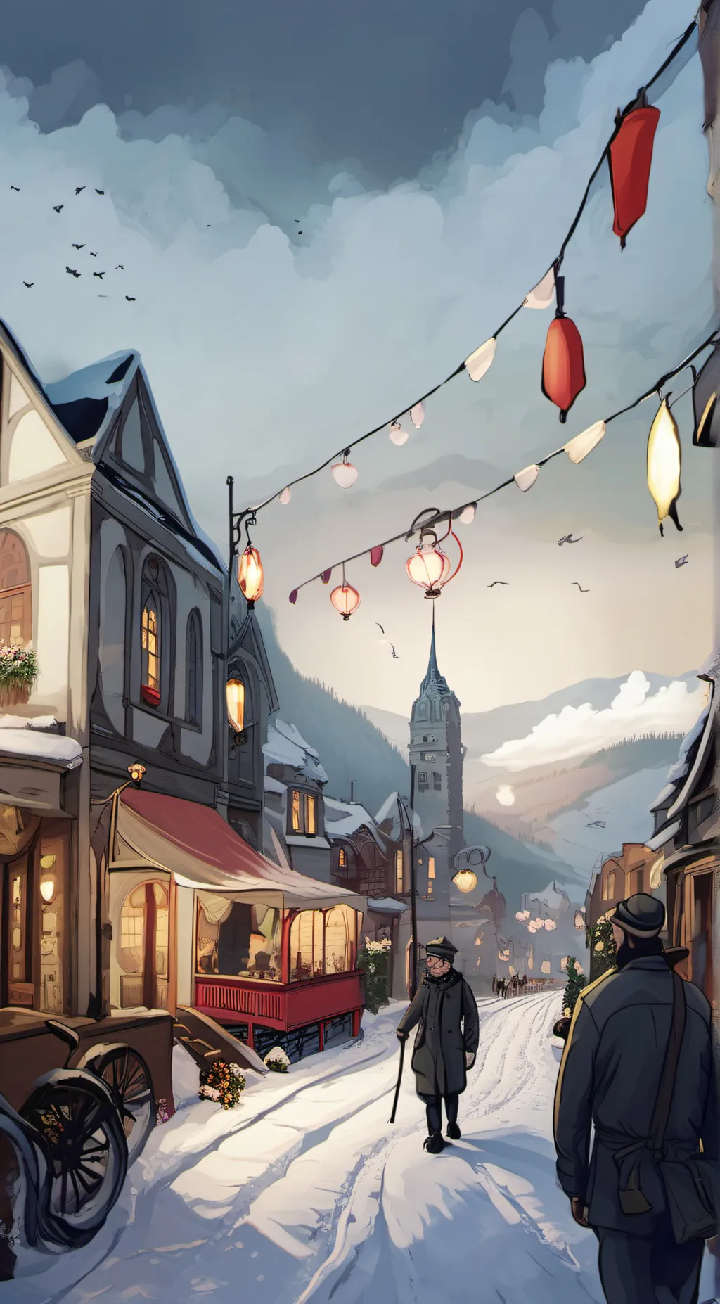 Talkie AI - Chat with Anderson/Andy