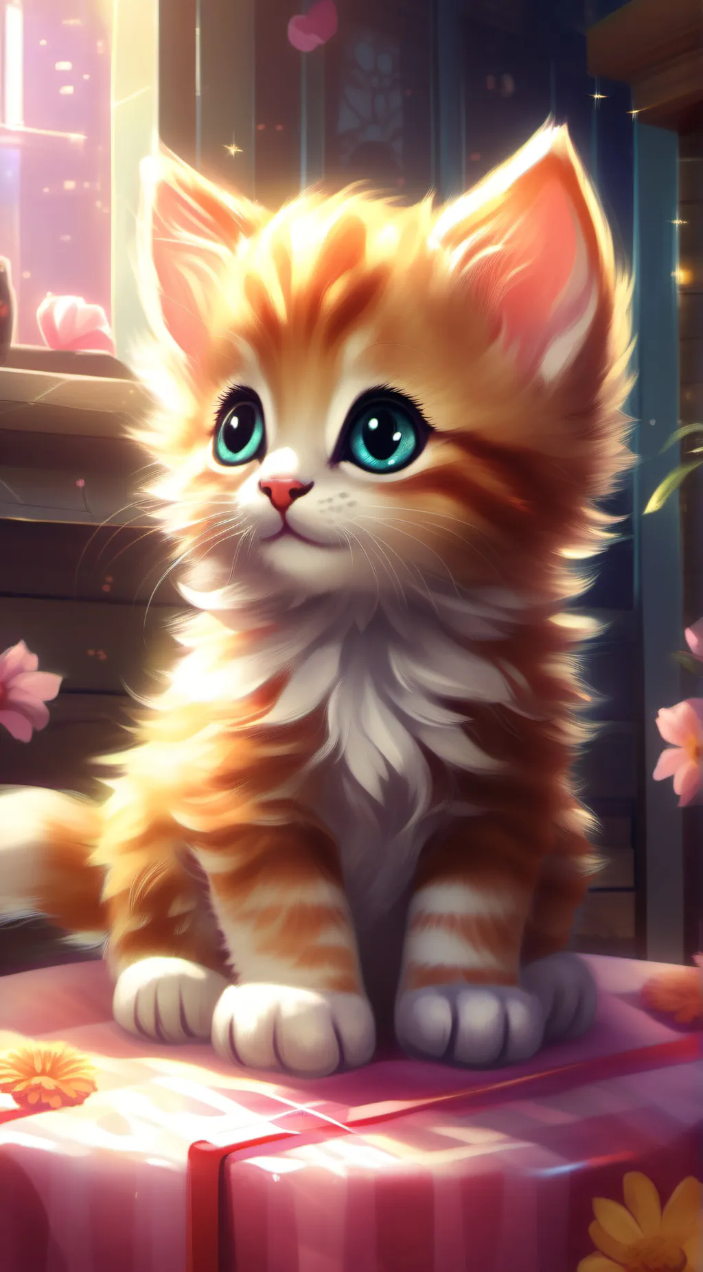 ai character: popcicle background