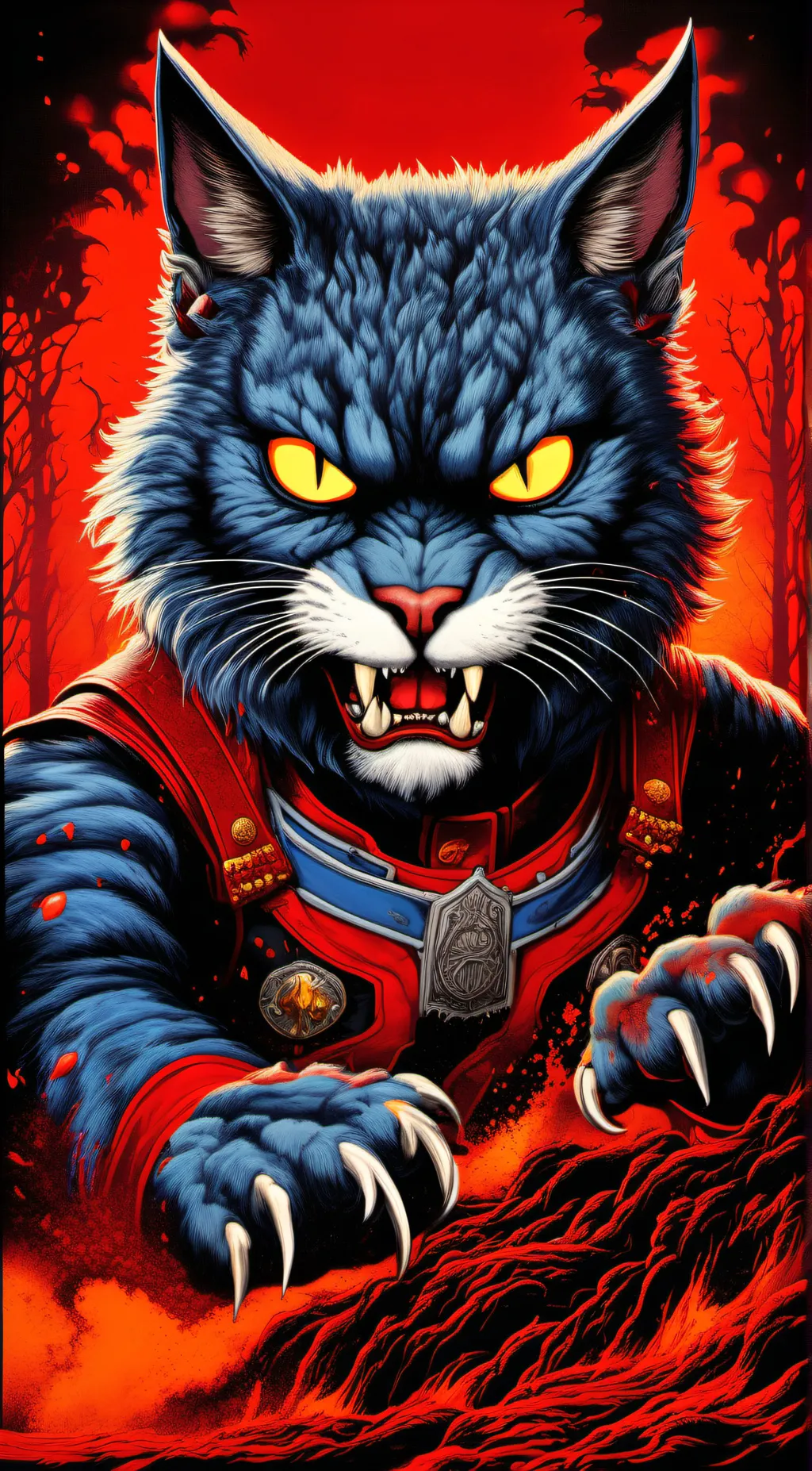 ai character: Dex-Starr background