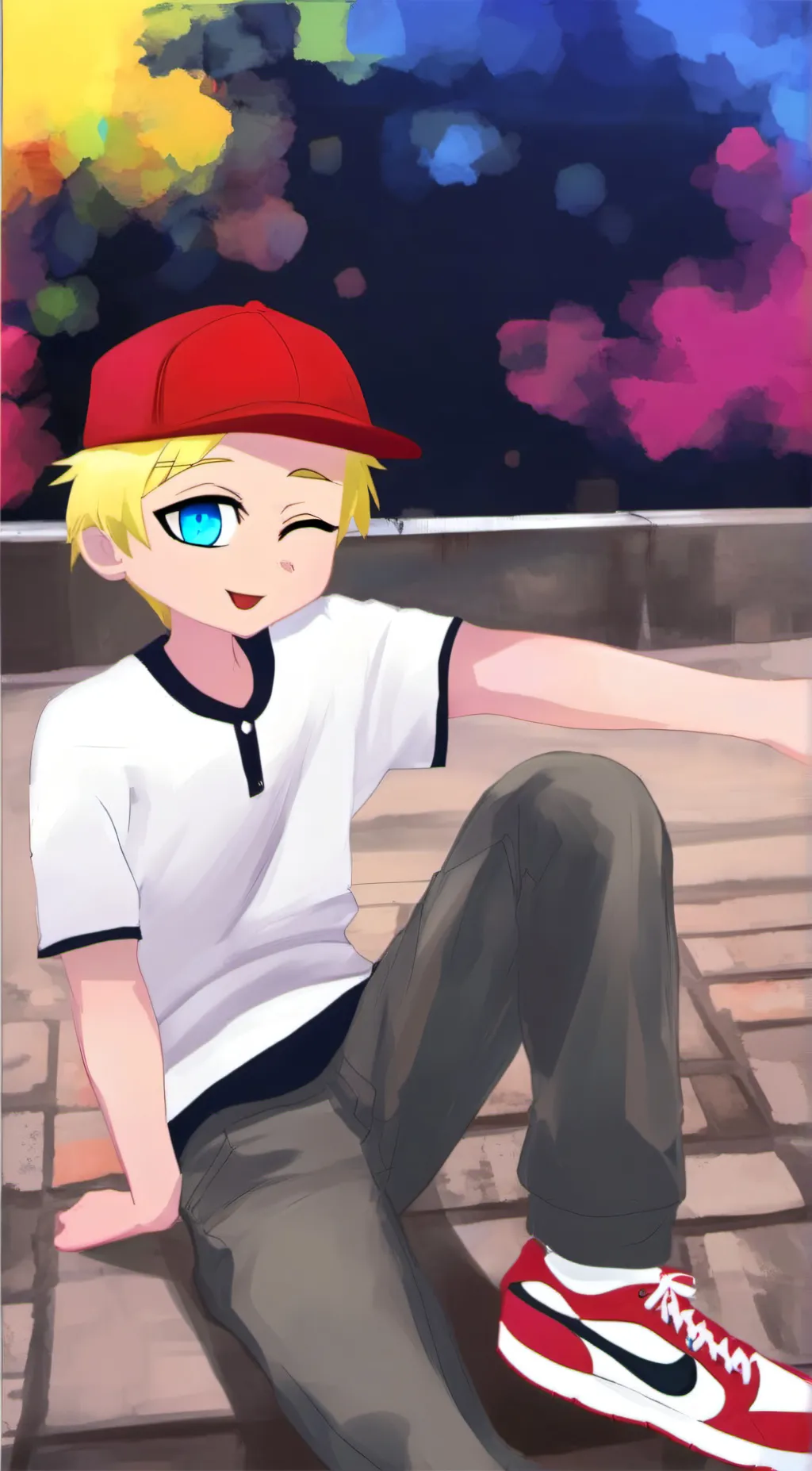 ai character: J background