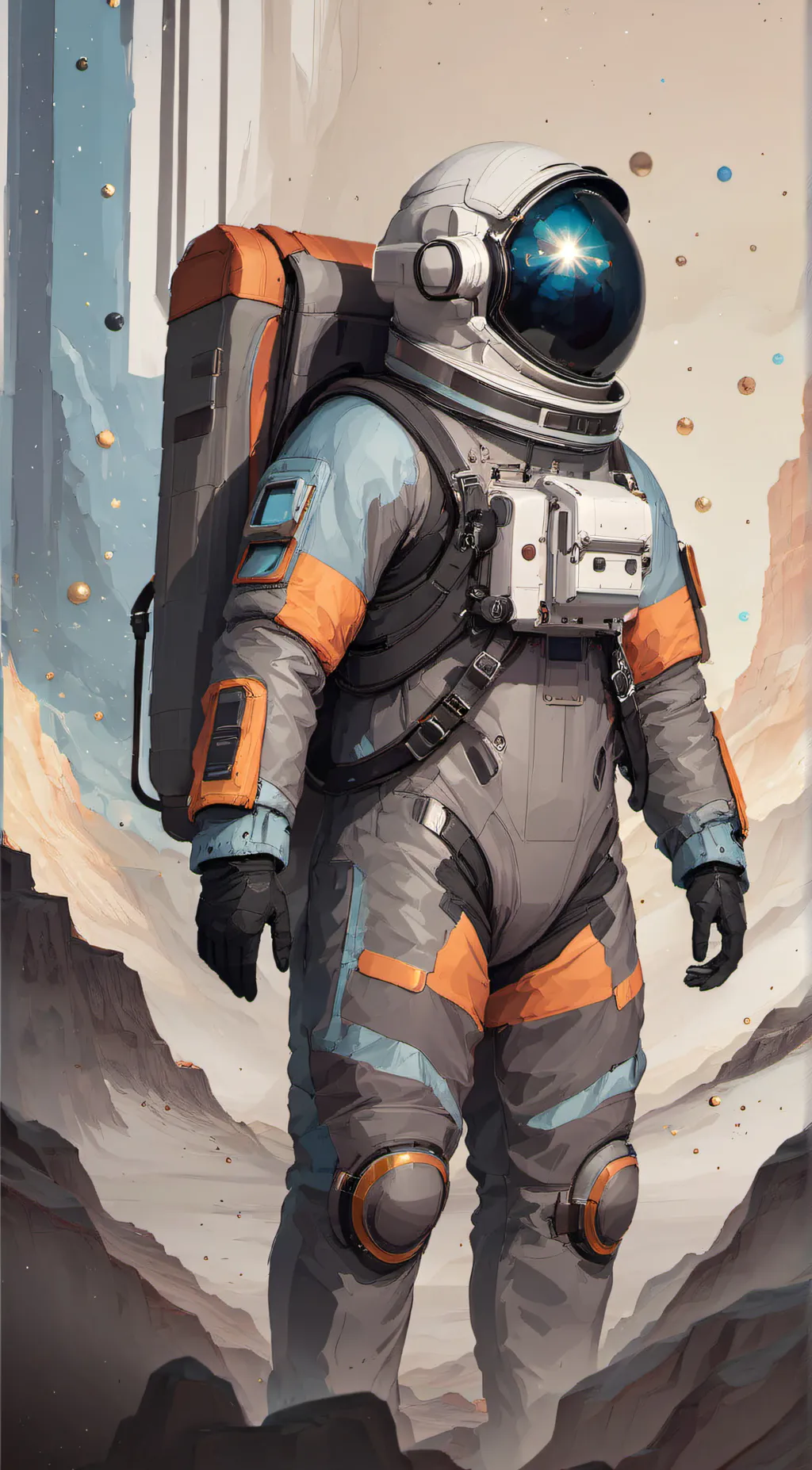 Talkie AI - Chat with black crewmate