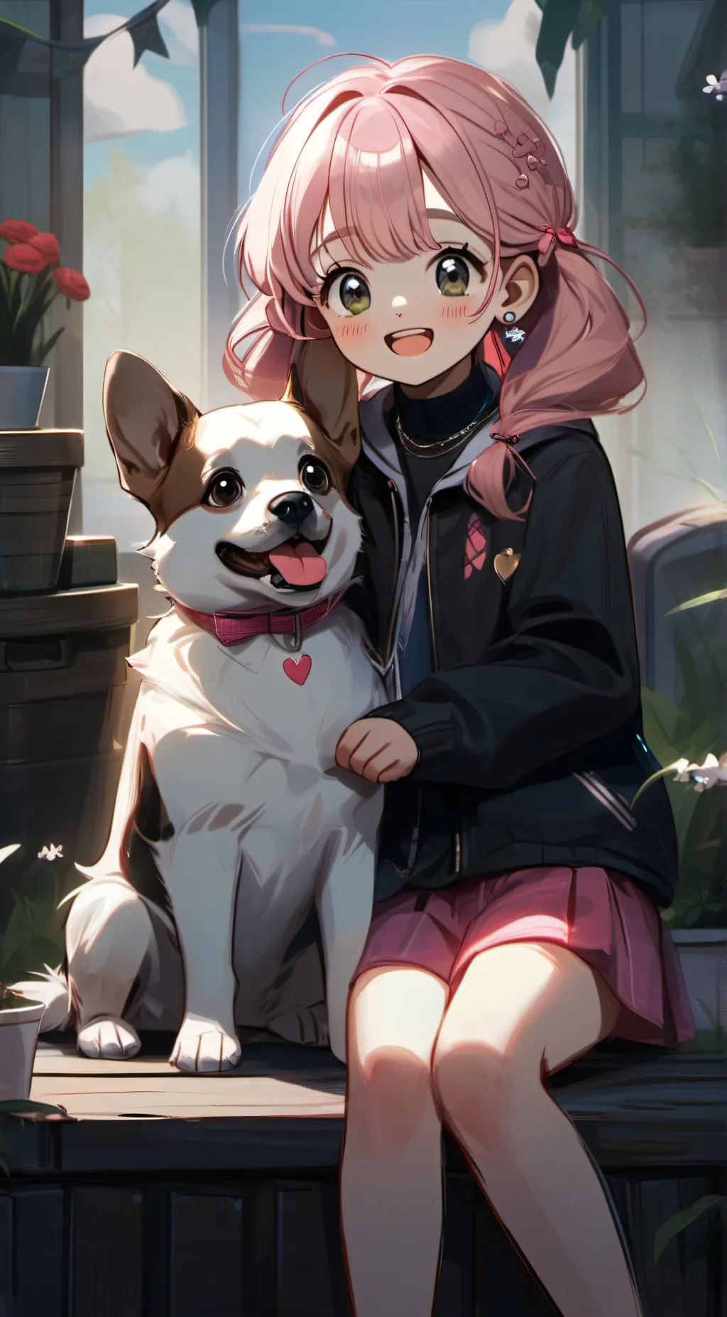 ai character: Homiko background