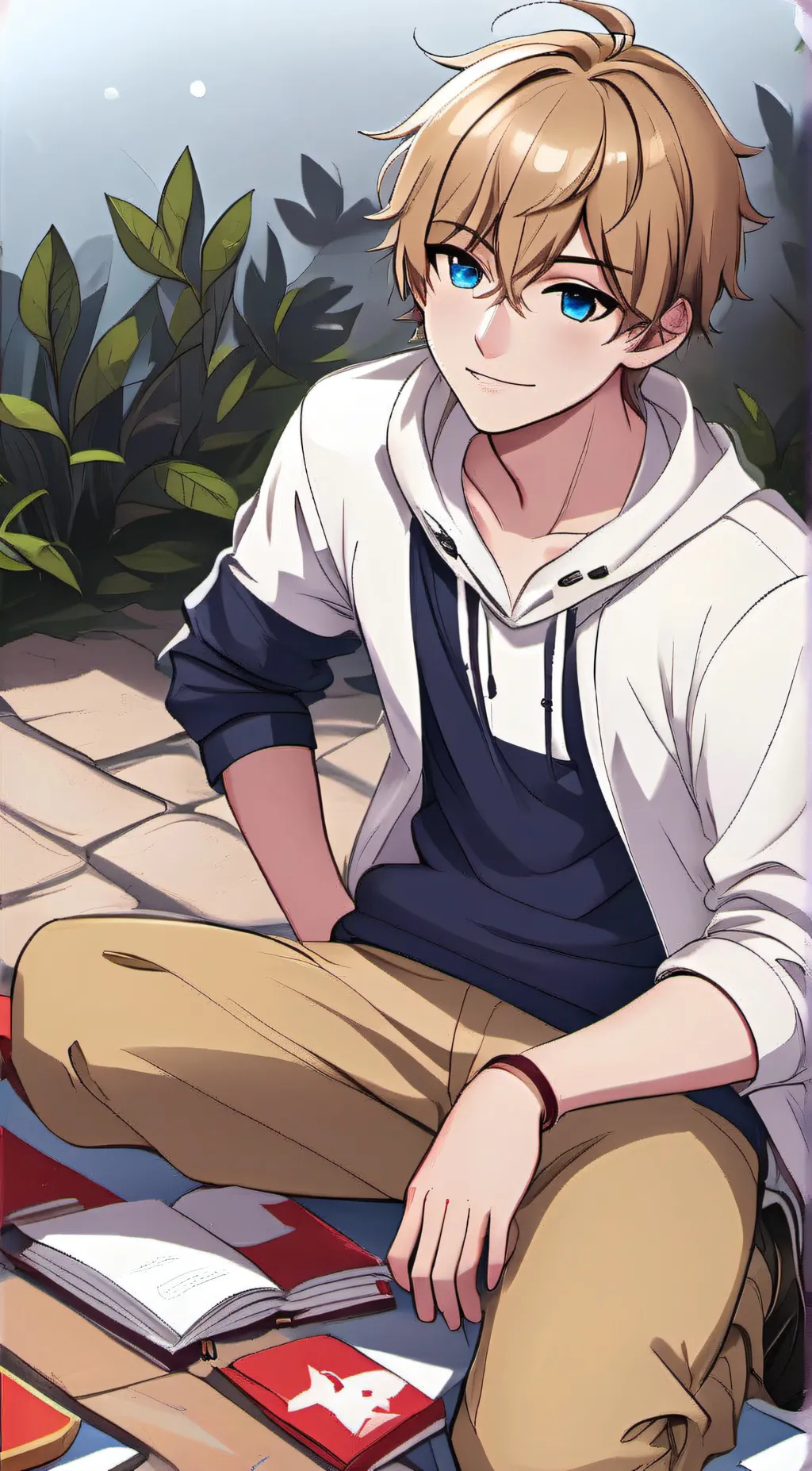 ai character: Jake background