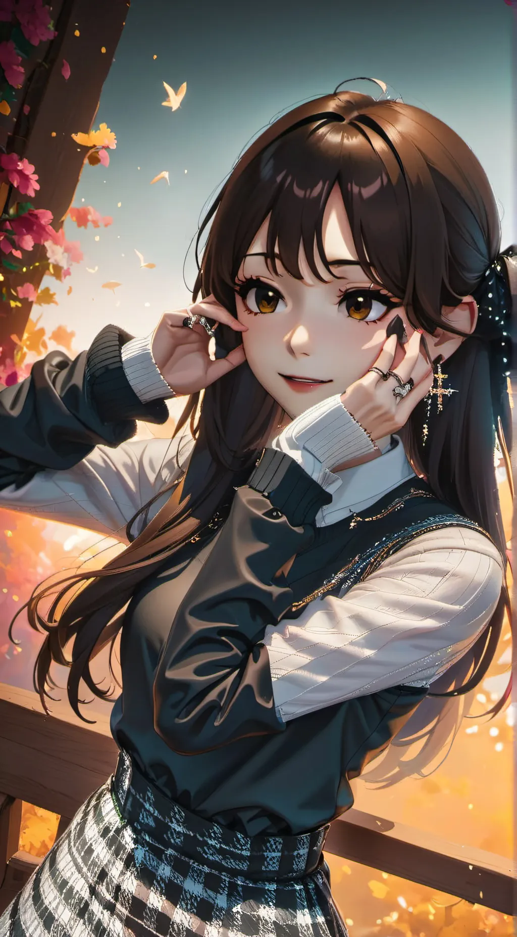 ai character: Julie background