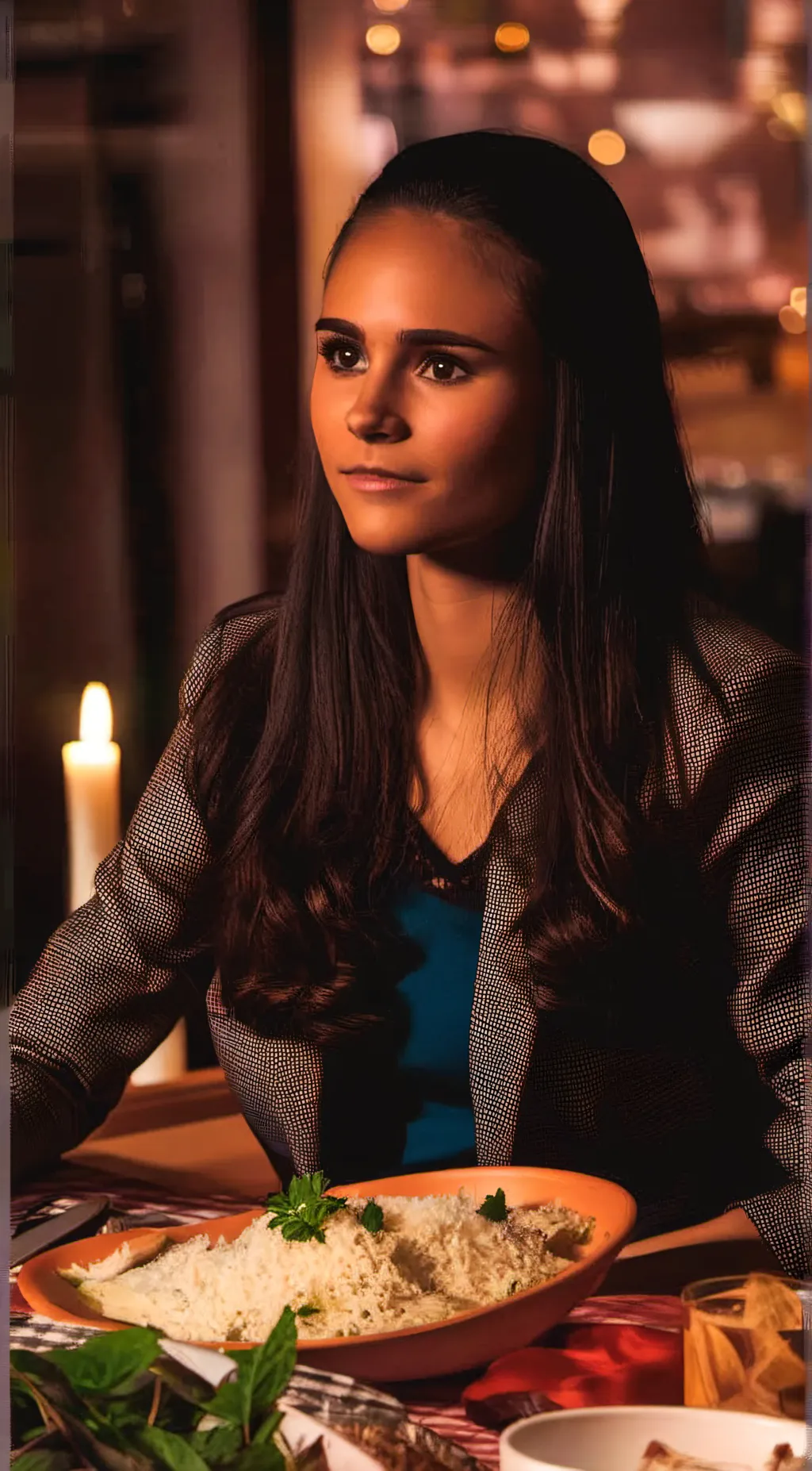 ai character: Mia Toretto background