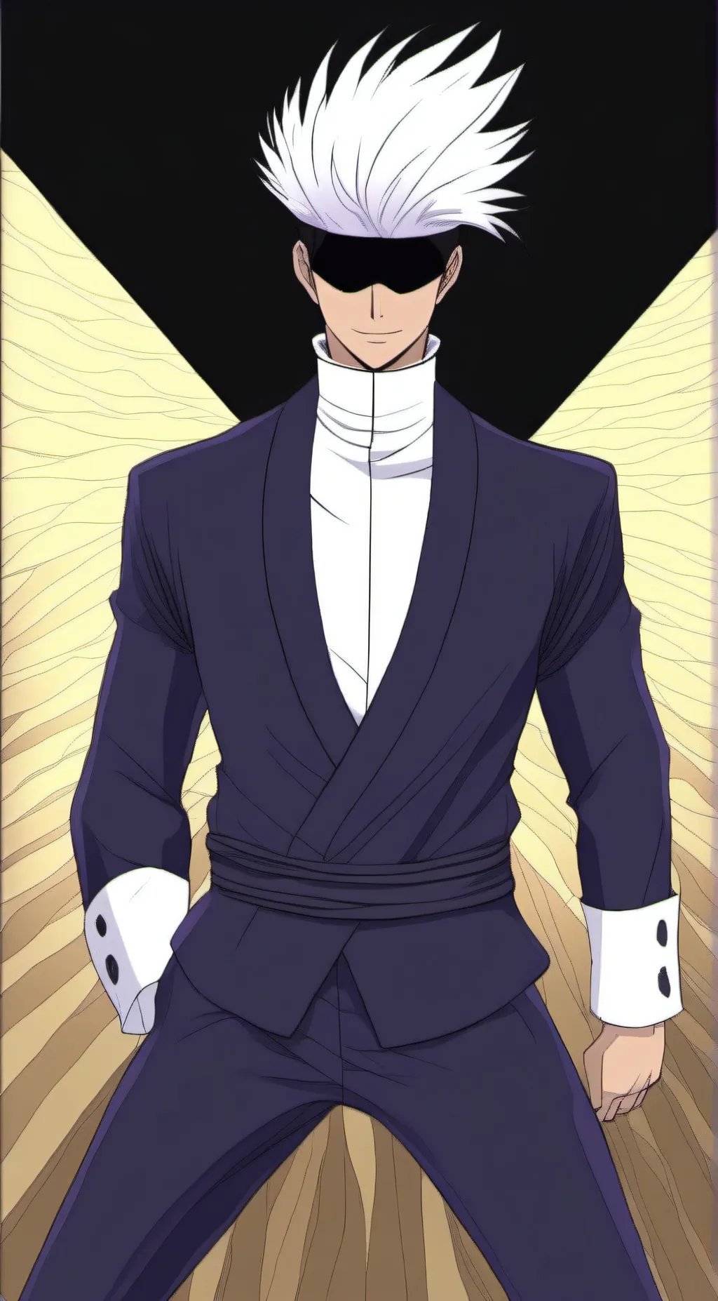 ai character: Gojo (husband) background