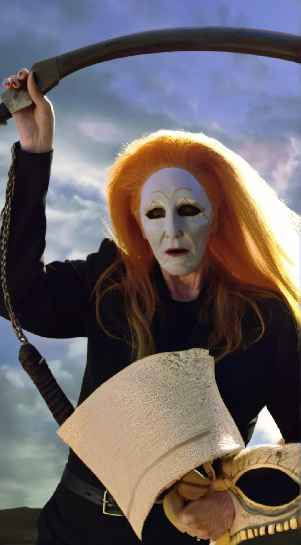 ai character: patti o connor  background