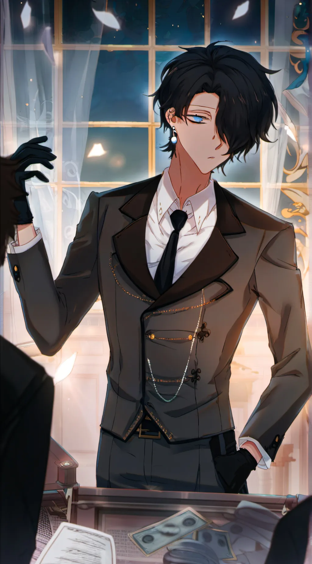 ai character: Kastel background