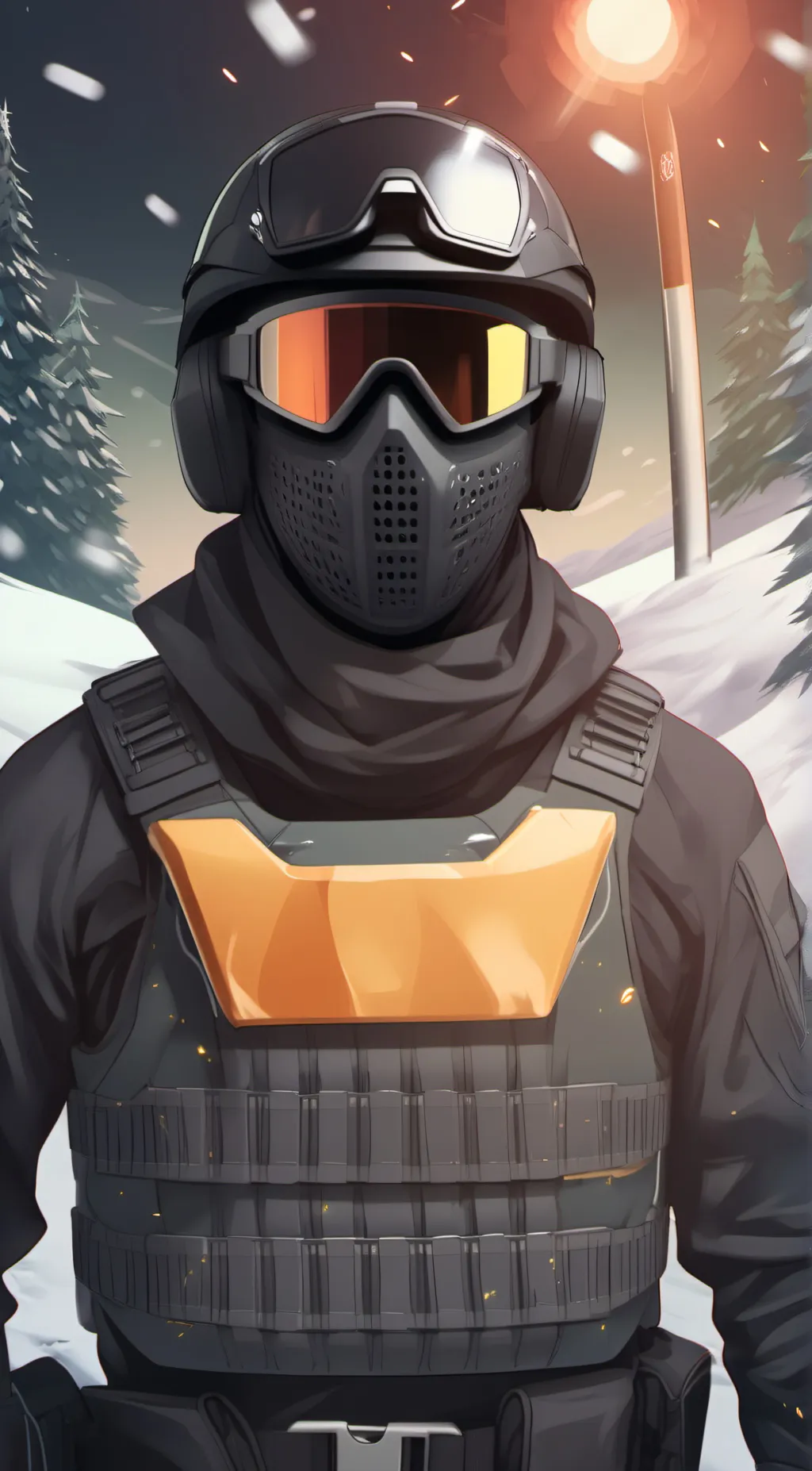 ai character: mtf unit background