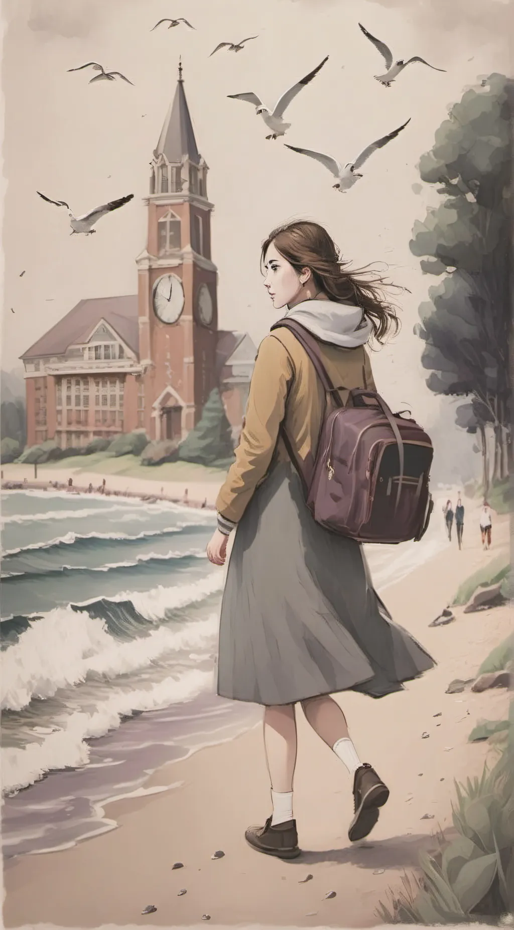 ai character: sammy background