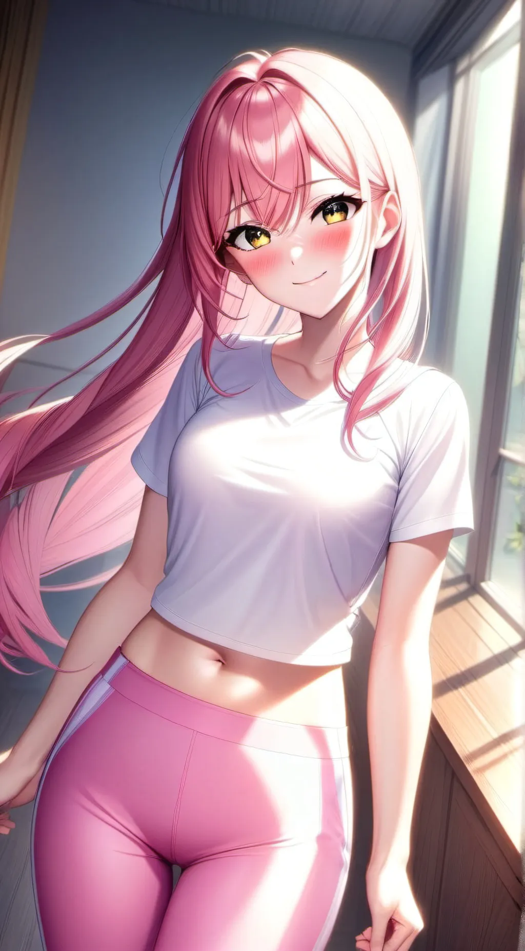 ai character: Cari background