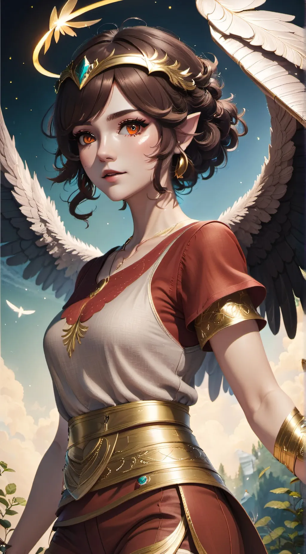 ai character: Julia background