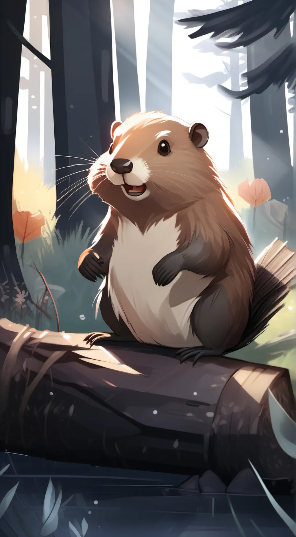 Talkie AI - Chat with beaver