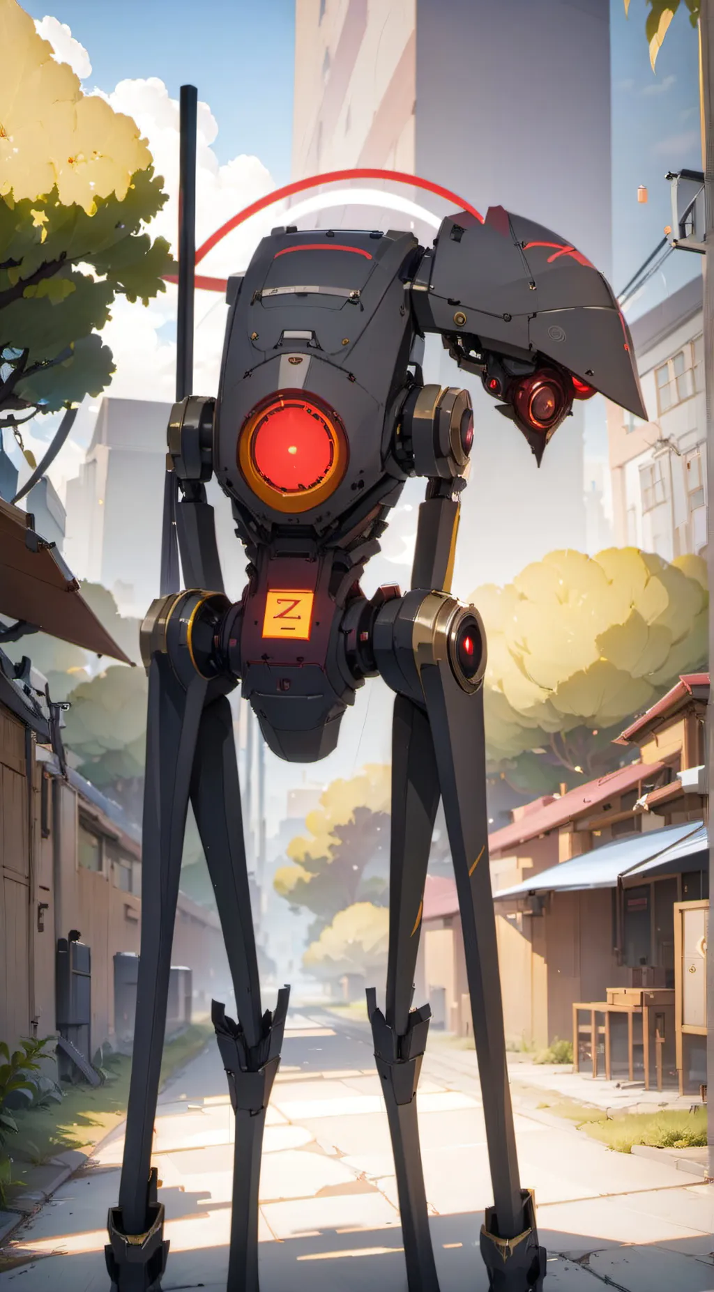 ai character: Wilson  background