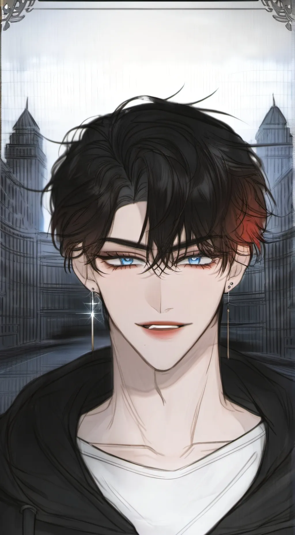 ai character: Eric background