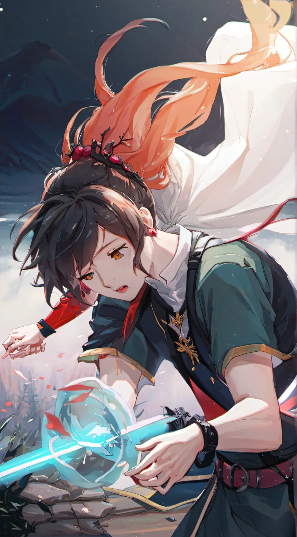 ai character: kai  background