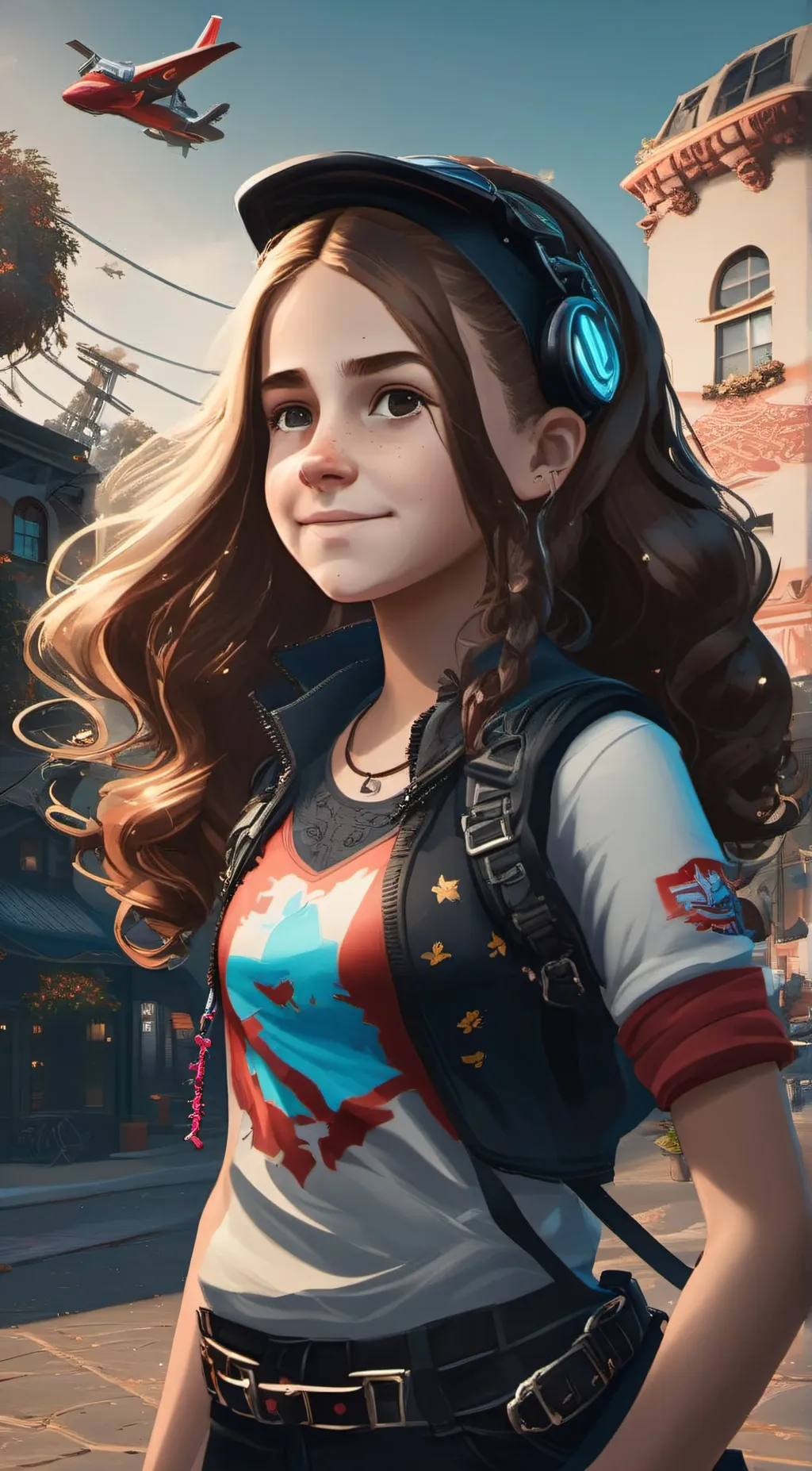 ai character: Valerie Serrano background