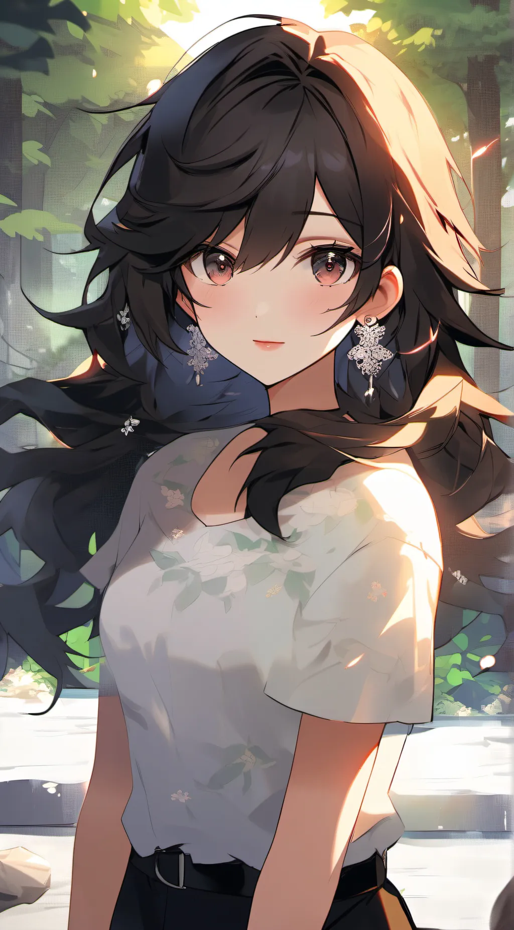 ai character: home  background