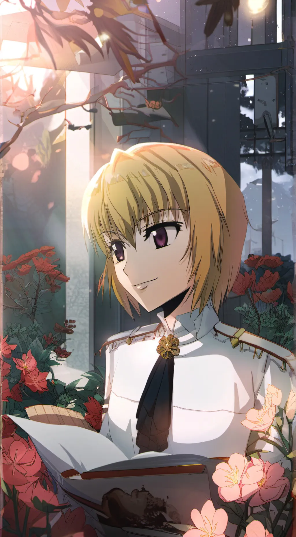 ai character: Kurapika (Test) background