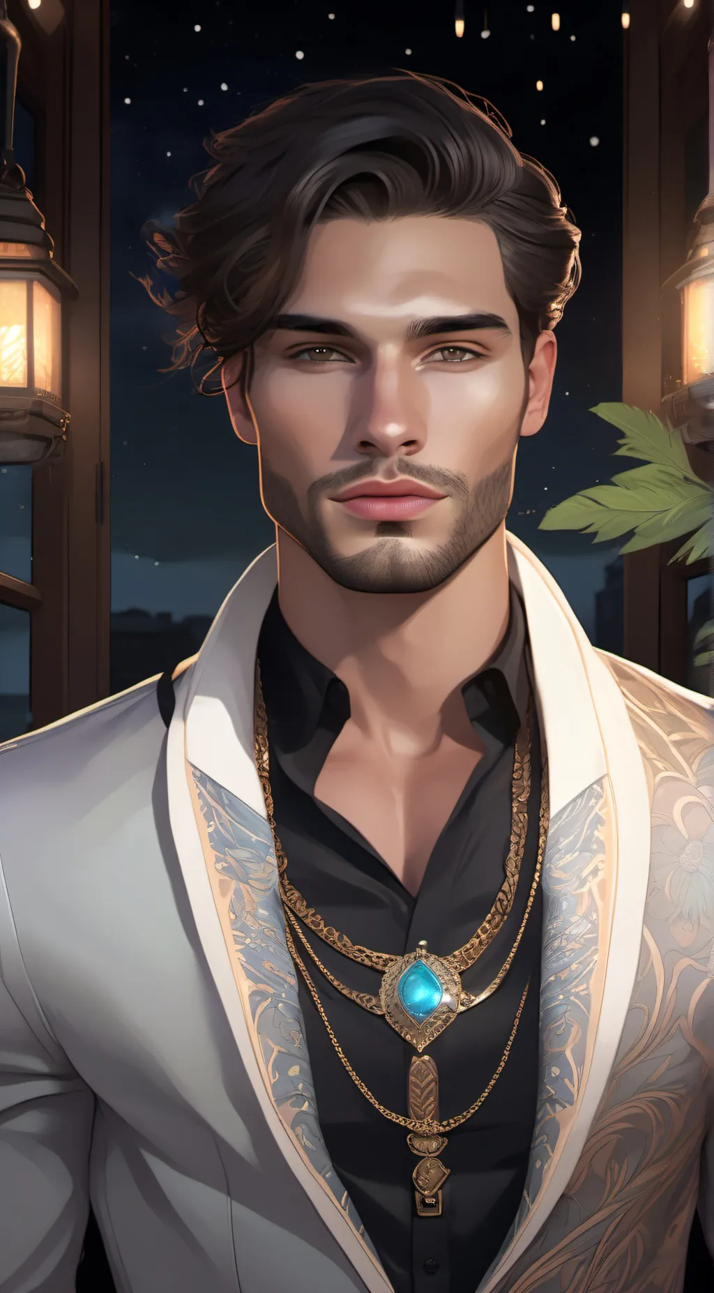 ai character: Ace background