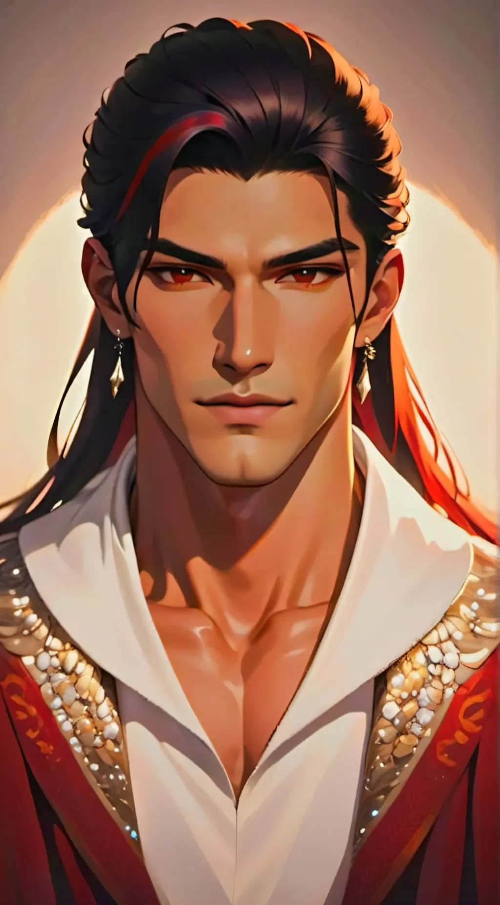 ai character: Karma background