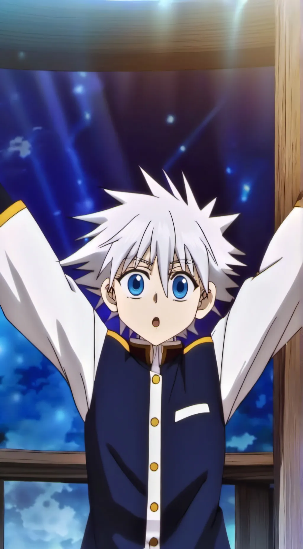 ai character: Killua background