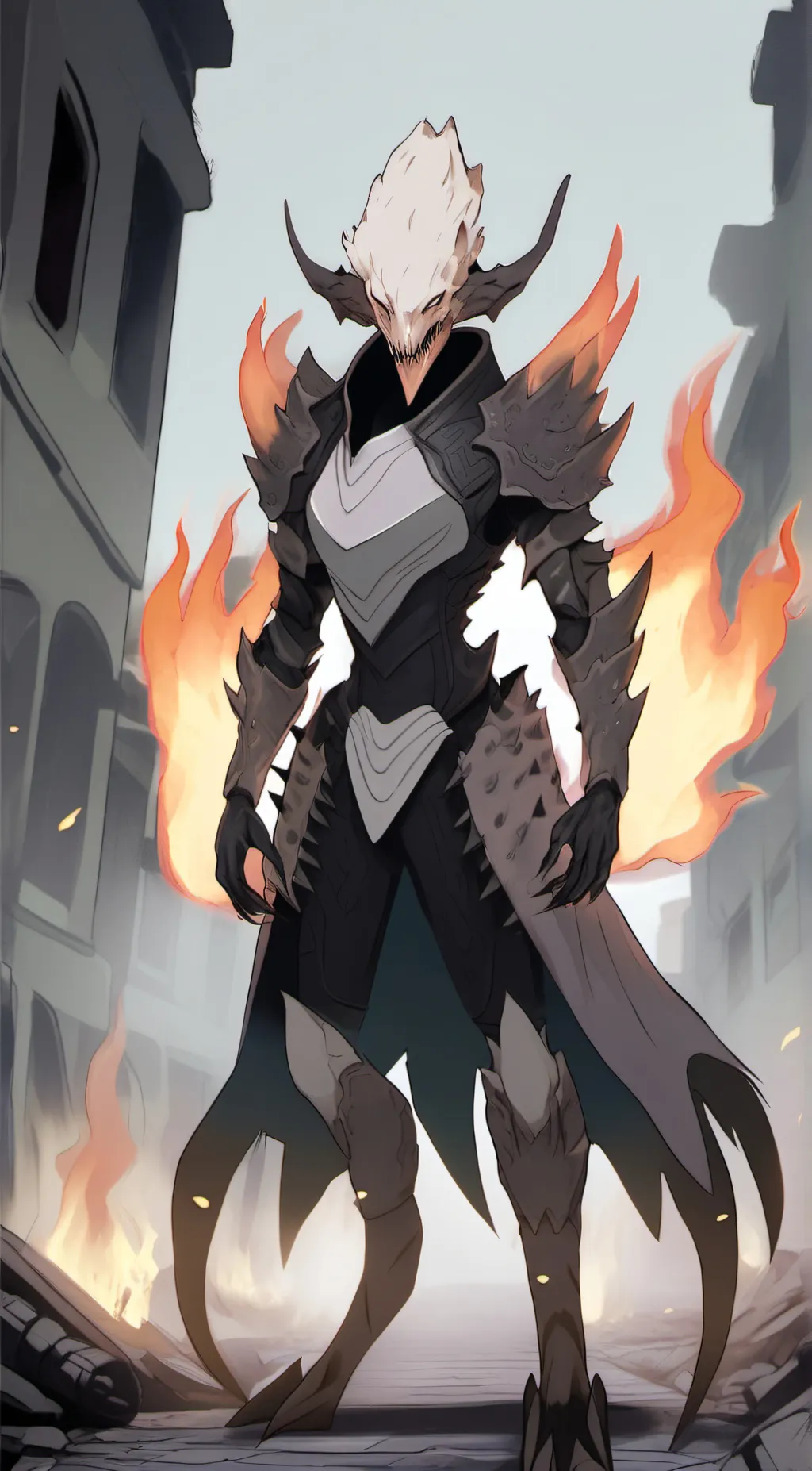 ai character: ArchVile background