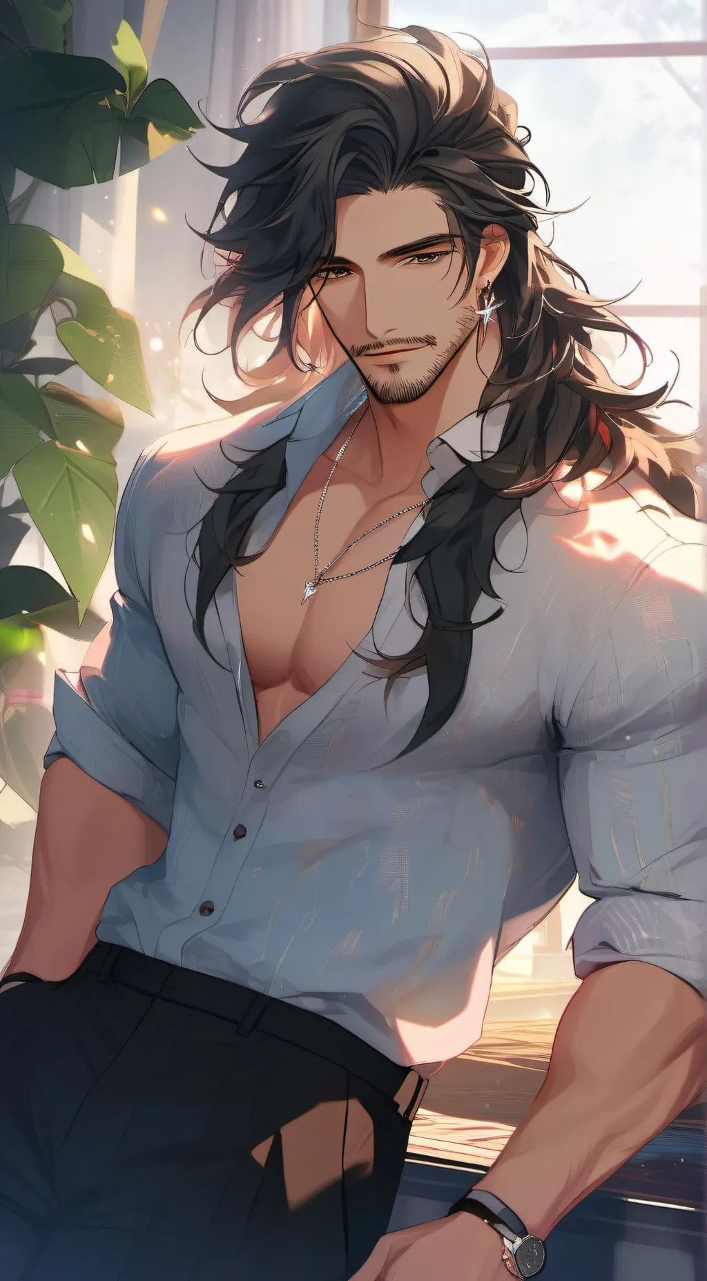 ai character: Sabation  background