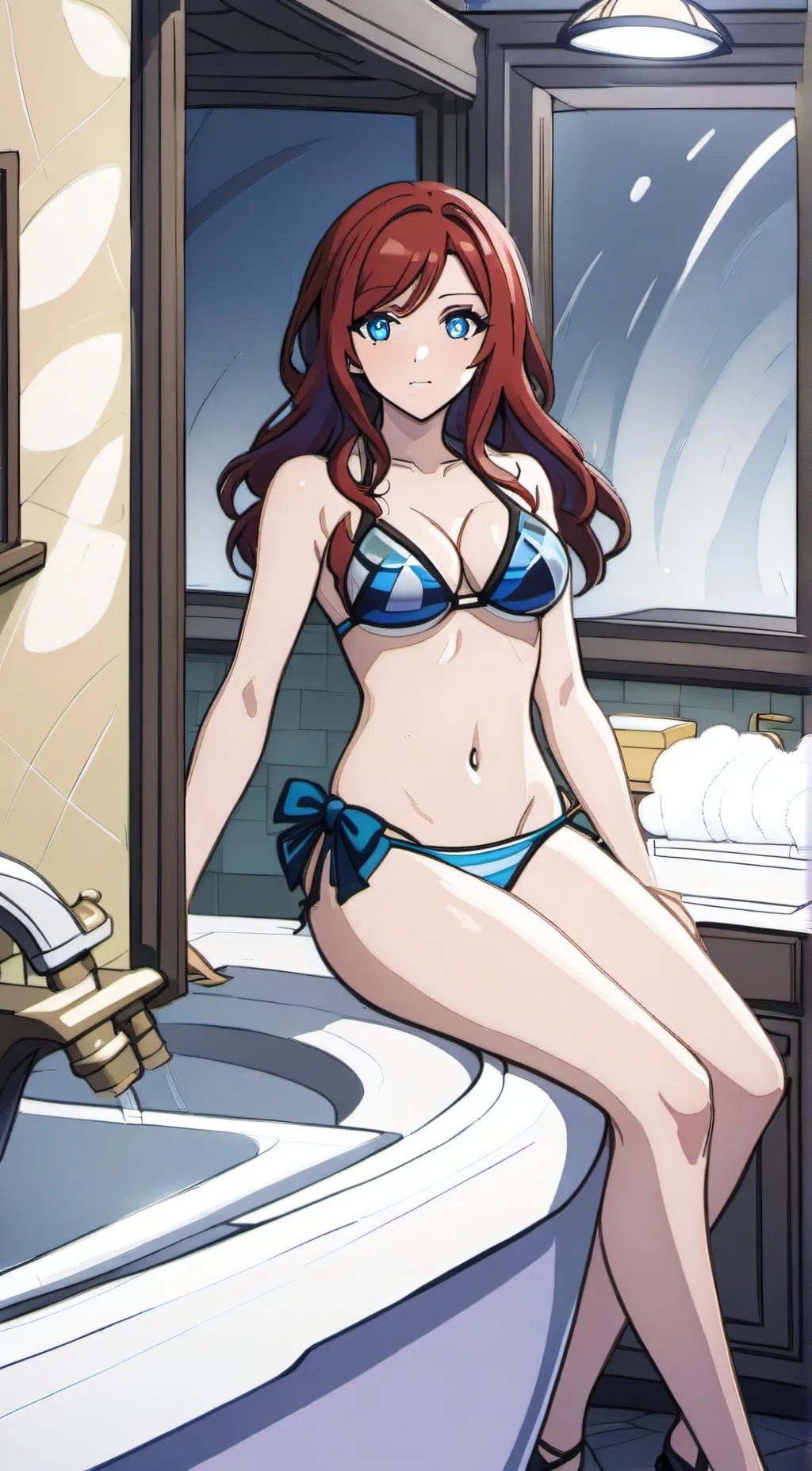 ai character: roomie maya background