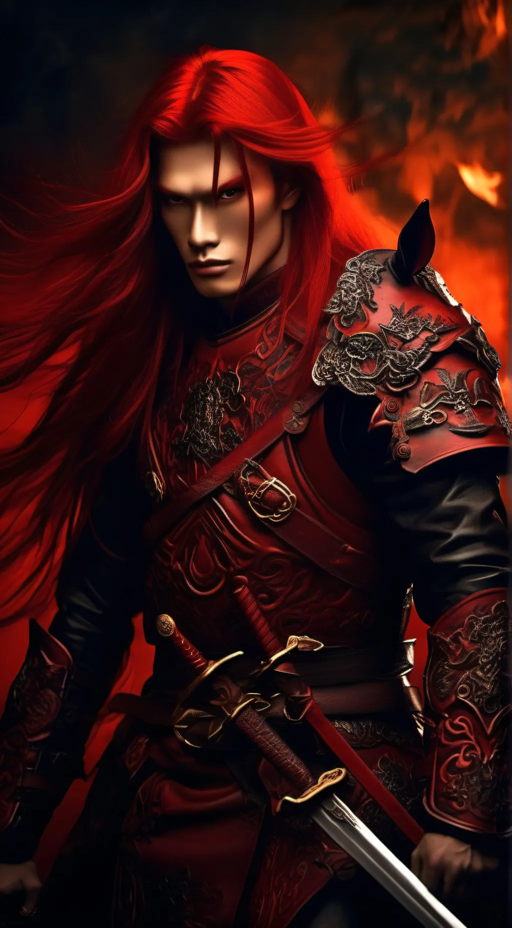 ai character: War background