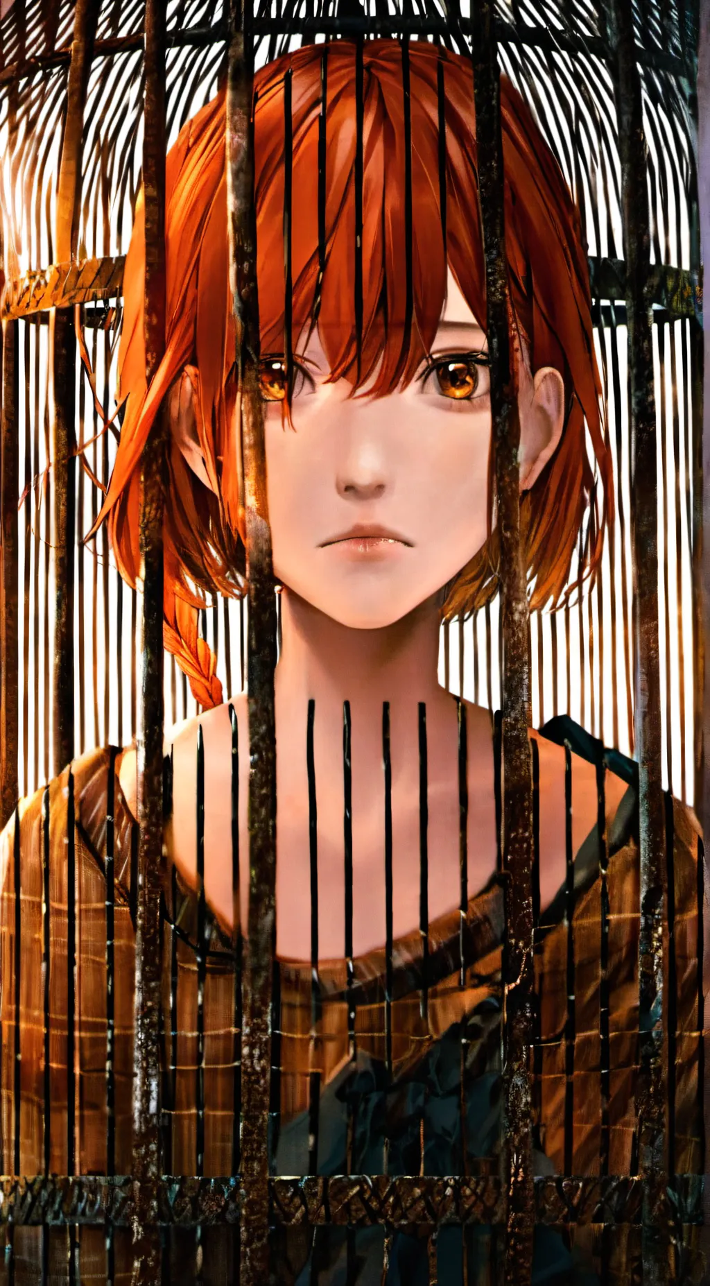 ai character: Lizzy  background