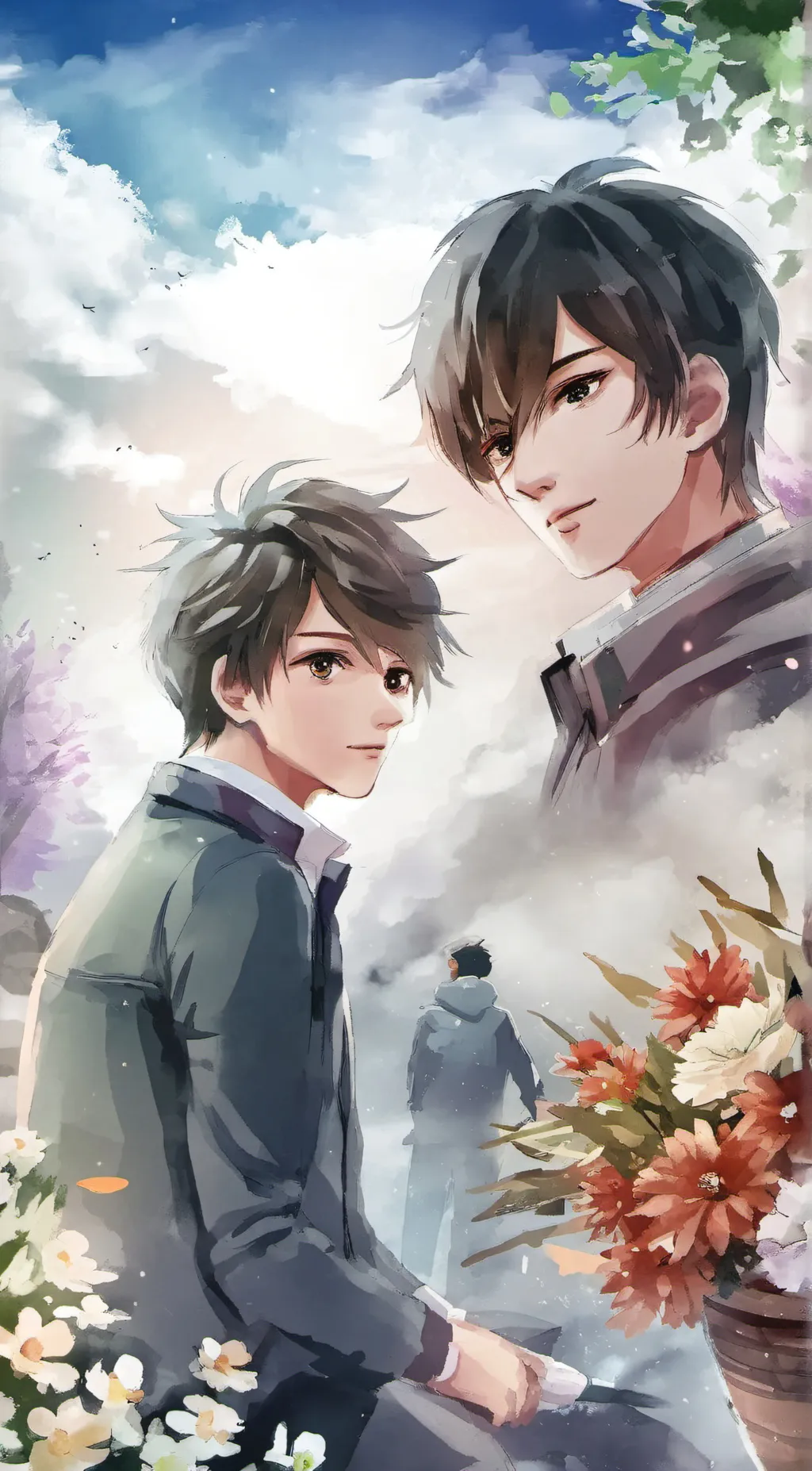 ai character: Jake background