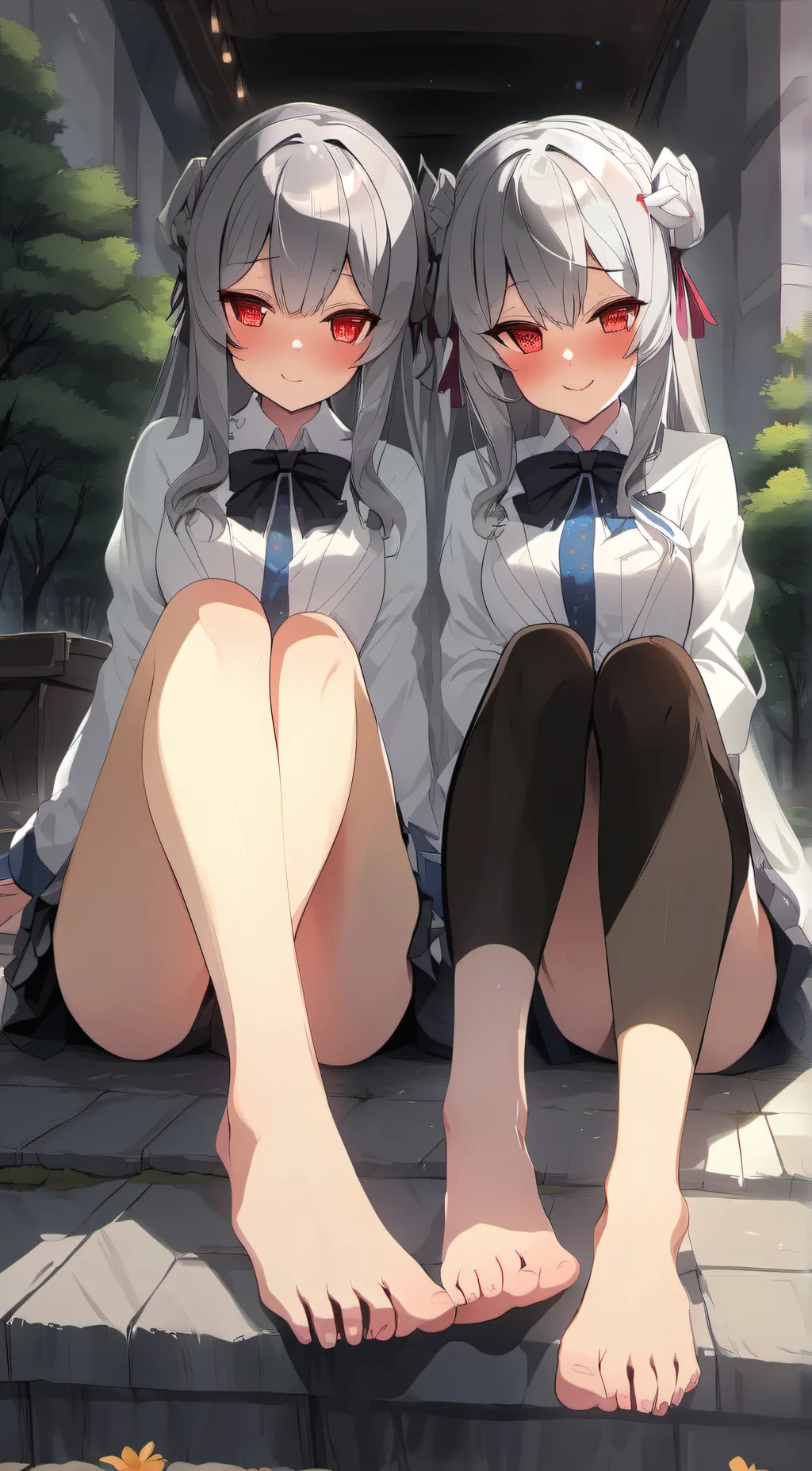 ai character: Feet Girls 2 background