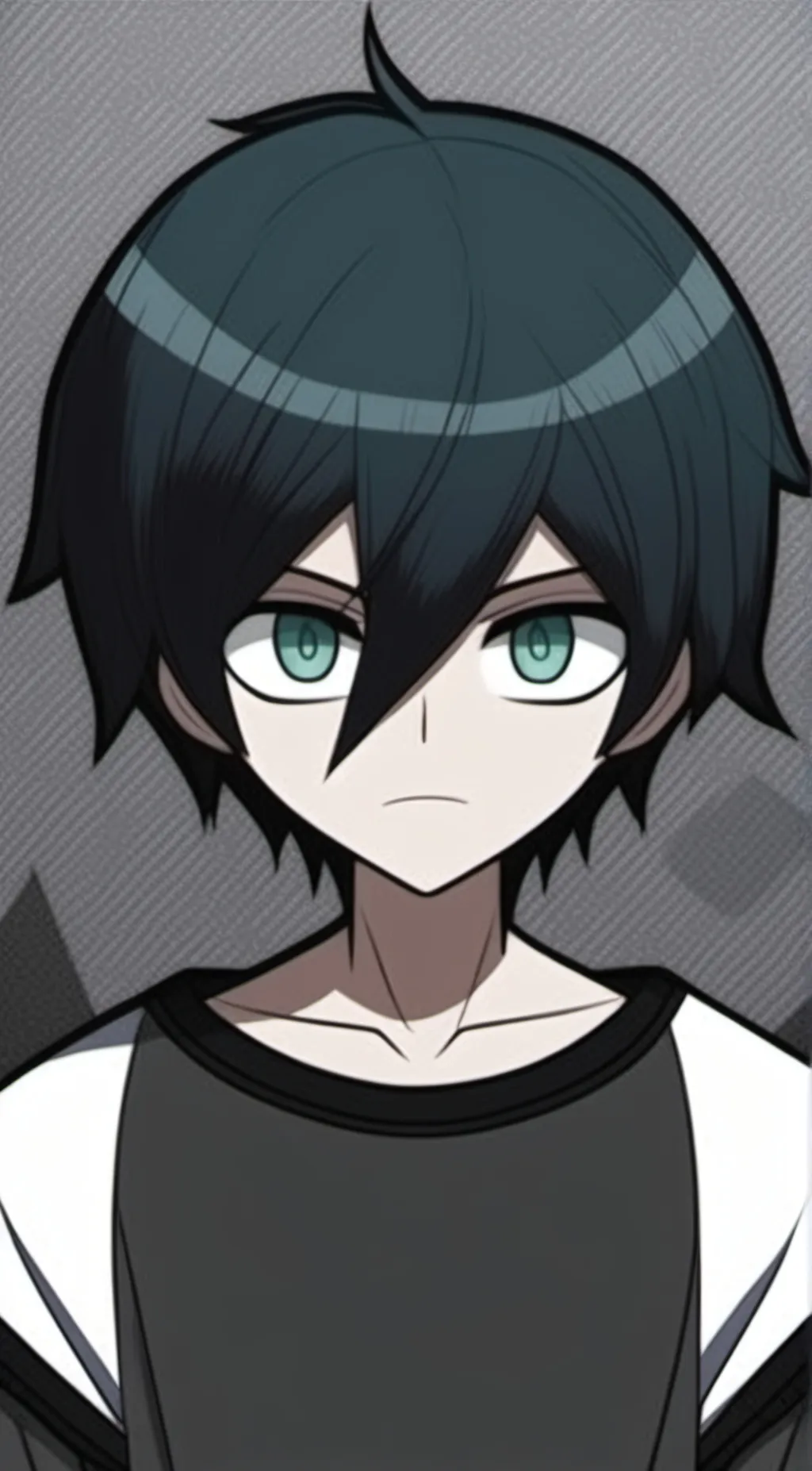ai character: kid shuichi  background