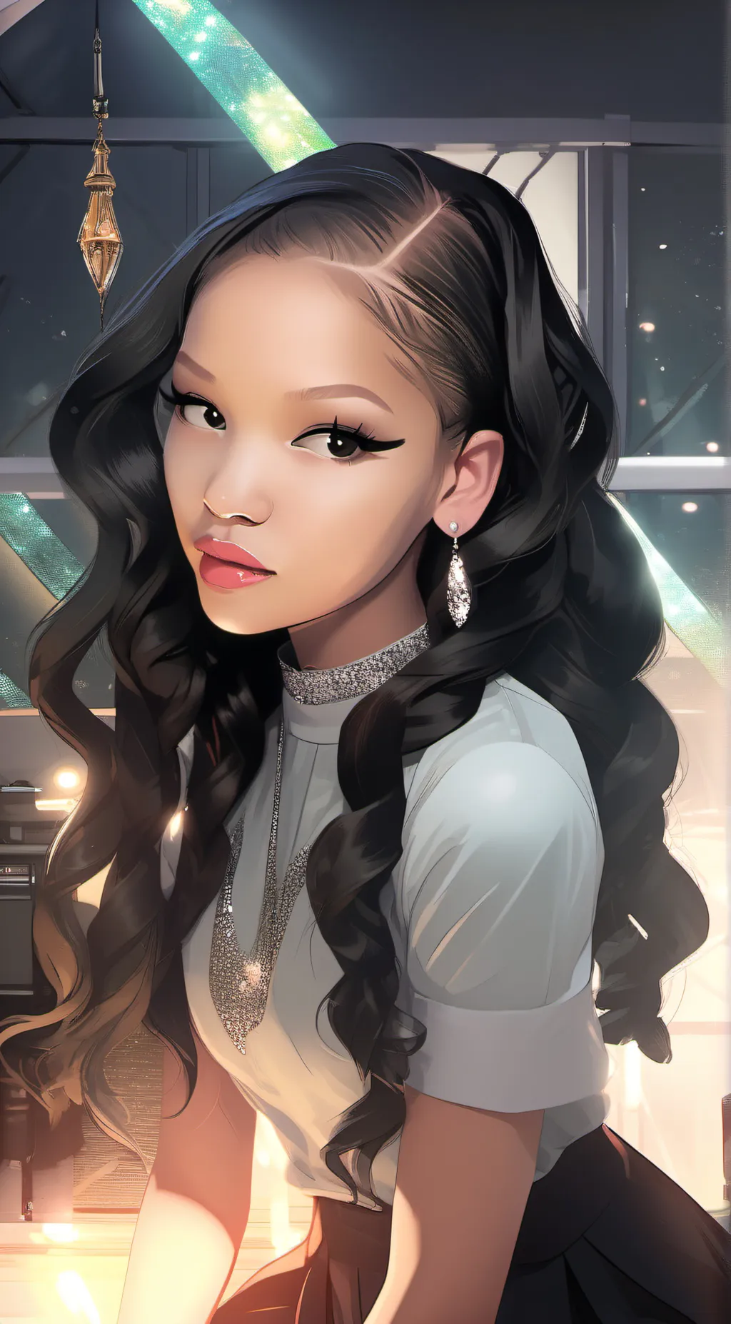 ai character: Isabella background