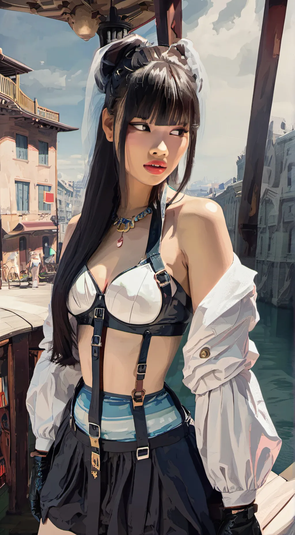 ai character: Lalisa background