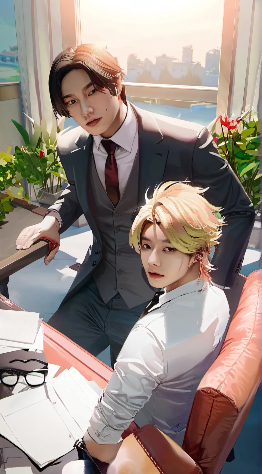 Talkie AI - Chat with Tegi and Rolland 