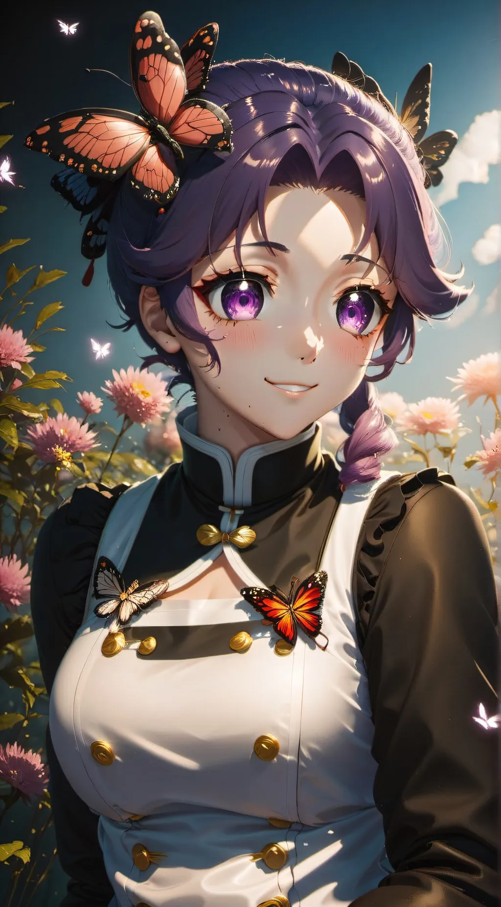 ai character: ShinoMistu background