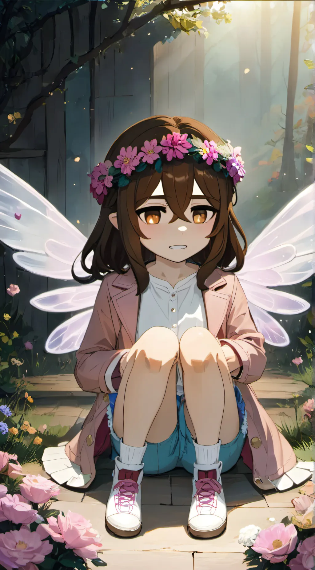 ai character: Stressmonster101 background