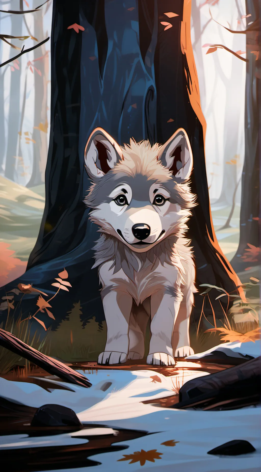 Talkie AI - Chat with wolf pup