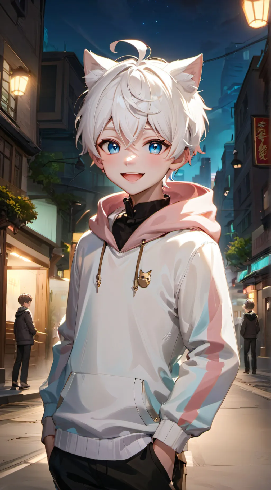 ai character: Kitbiu background