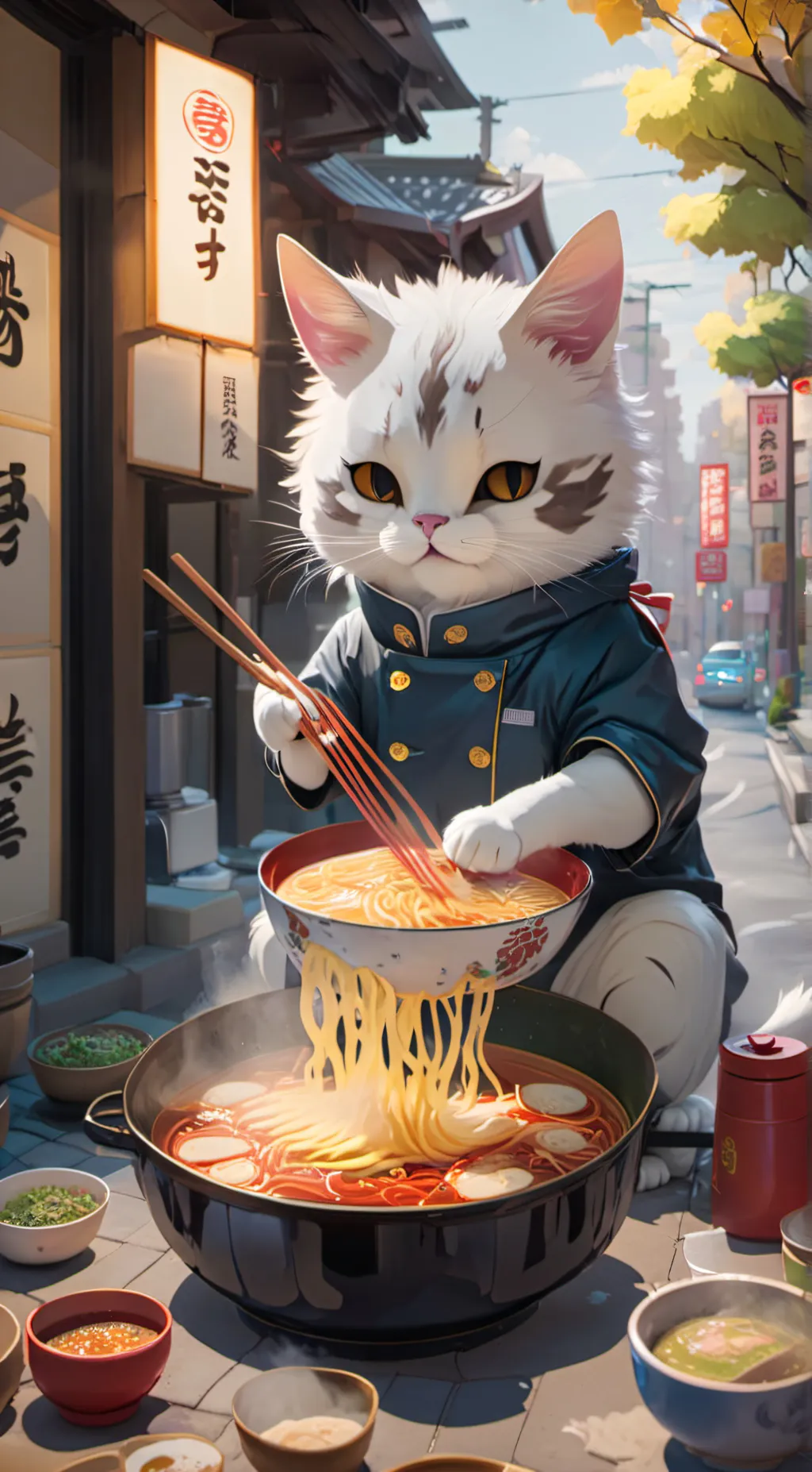 ai character: Herb background